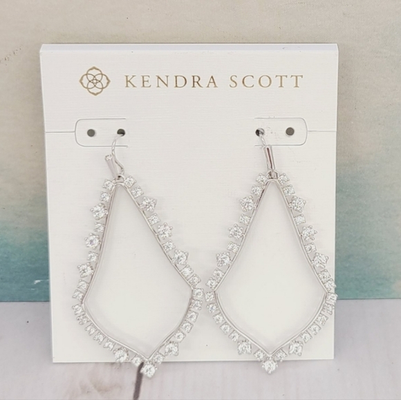 Kendra Scott Sophee Crystal Statement Earrings